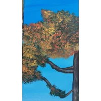 Autumn is Blooming - 16 x 20