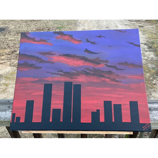 product Image for Silhouette Sunset