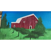 Vibrant Countryside - 16 x 20