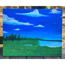 Afternoon By the Lake