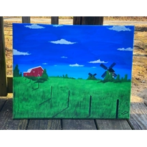 Vibrant Countryside