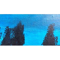 Moonlight Shadows 16 x 20