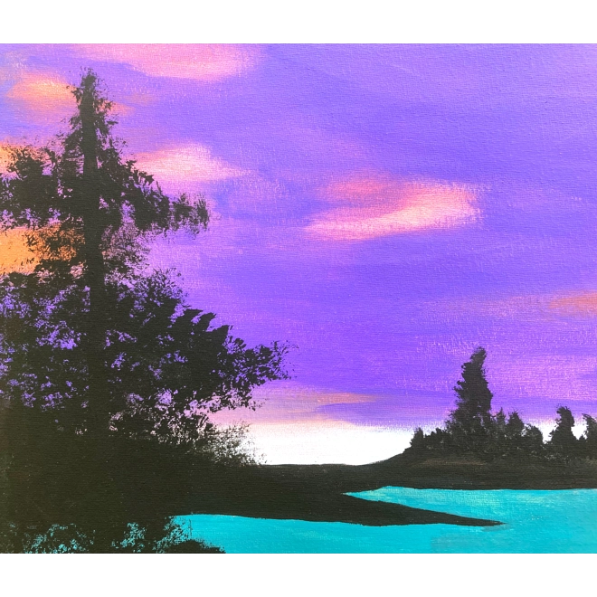 Additional Image for Purple Tranquility