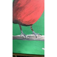The Cardinal - 16 x 20