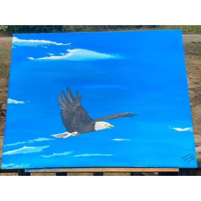 Wings of Freedom 16 x 20