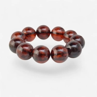 Modified Amber Bracelet - 18mm Ch..