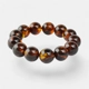 Modified Amber Bracelet Round Beads