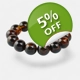 14mm modified Amber Bracelet stylish jewelry