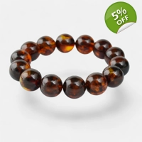 Modified Amber Bracelet 14mm styl..