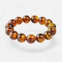 Modified Amber Bracelet - Elegant..