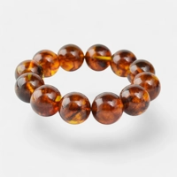 Modified Amber Bracelet - 17mm am..
