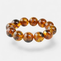 Modified Amber Bracelet - Green 1..