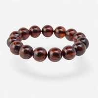 Modified Baltic amber bracelet An..
