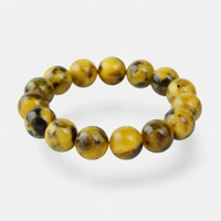 Unique Modified Baltic Amber Brac..