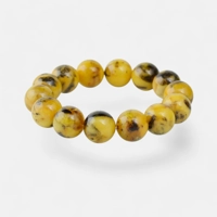 Round Amber Ball Bracelet – Thoug..