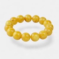 Modified Baltic Amber Bracelet Be..