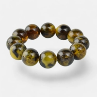 Modified Amber bracelet 16mm beads