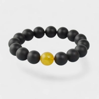 Modified Baltic Amber Bracelet wi..