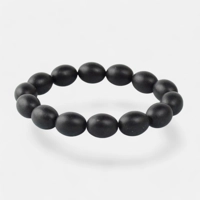 Modified  amber olive beads brace..