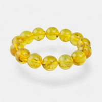 Modified Amber Bracelet Yellow Ge..