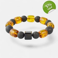 Modified Amber Bracelet Unisex je..