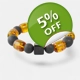 Modified Amber Bracelet Unisex jewelry
