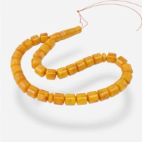 Pressed Amber Tesbih with Intrica..