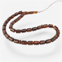 Pressed Amber Rosary Tesbih – Pra..