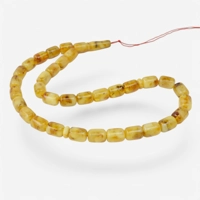 Pressed Amber Tesbih – Amber Rosa..