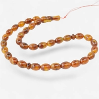 Pressed Amber Rosary - Amber Daml..