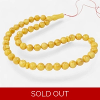 Amber Damla Tesbih Ramadan Gift f..