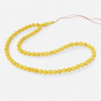 Amber Prayer Beads – Matt Damla K..