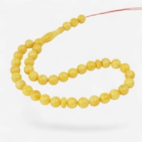 Modified Amber Rosary – Islamic T..