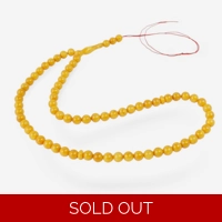 Kehribar Damla Tesbih – Pressed A..