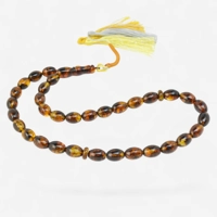 Amber Prayer Beads – Modified amb..