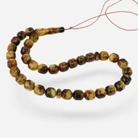 Beautifully Crafted Pressed Amber..