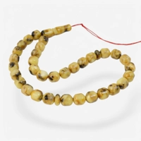 Pressed Amber Rosary – Cherished ..