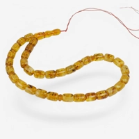 Pressed Amber Rosary Power of Pra..