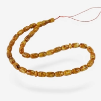 Pressed Amber Rosary Perfect Kehr..