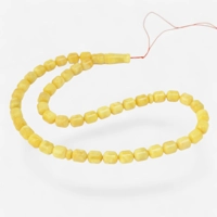 Modified Amber Rosary with Ottoma..