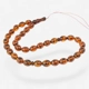 Amber Prayer Beads – Modified Amber Tesbih Damla