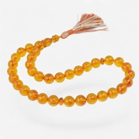 Modified Amber Rosary – Handmade ..