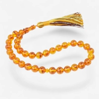 Modified Amber Rosary – اللهم إنك..