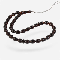 Amber Rosary Kehribar Damla Tesbi..