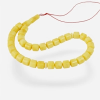 Pressed Amber Rosary Ideal for Co..