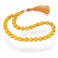 Damla Style Modified Amber Rosary..