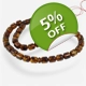 Pressed Amber Rosary – Tesbih for Spiritual Refl..