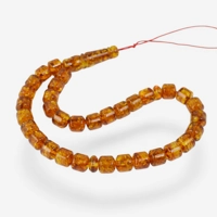 Pressed Amber Rosary - Stunning K..