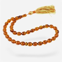 Pressed Amber Tesbih – Cherished ..