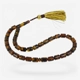Pressed Amber Rosary Perfect for Spiritual Pract..
